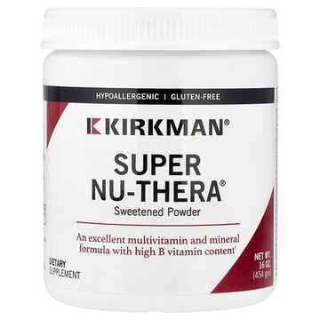 Kirkman Labs, 超級 Nu-Thera 粉，原味，16 盎司（454 克）