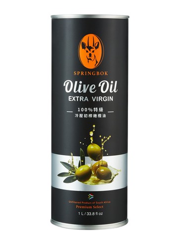 【欖人森果】Springbok 特級冷壓初榨橄欖油1000ml