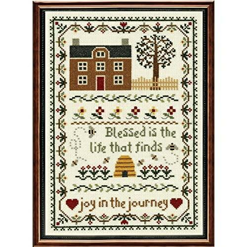 Janlynn Joy in the Journey Counted Cross Stitch x 11-1 4-Inch,14 Count Kit,7-3