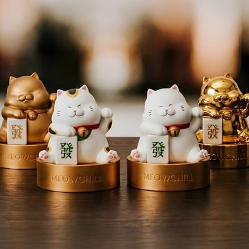 招啥喵/招金喵 MEOWCHILL 四入組