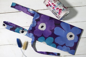 【Gi LAI】環保飲料/食物提袋 -罌粟花