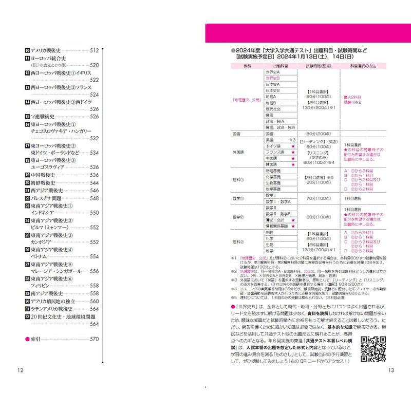 世界史B一問一答必修版