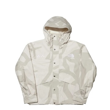 THE NORTH FACE KAWS RETRO 1986 MOUNTAIN JACKET IVORY