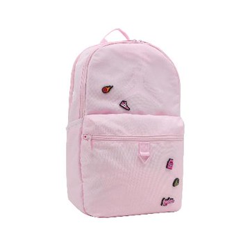 Nike 後背包 Jordan Rubber Pin Backpack 粉 13吋 可調背帶 筆電包 背包 JD2423004AD-003