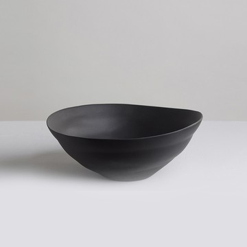 3,co｜水波系列大碗(3號) - 黑