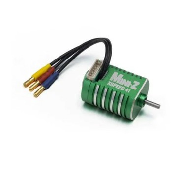 ✿AREA.TOY✿ Kyosho京商 MR04專用 4100kv 綠色有感無刷馬達 MZ706