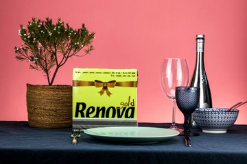 Renova金標彩色餐巾紙家居裝飾宴客派對好物儀式感南歐風情8色