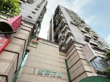 捷運行天宮中庭綠蔭邊間4房｜台北市中山區建國北路二段