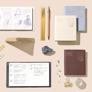 IROHA PUBLISHING Quarry 迷你方眼筆記本