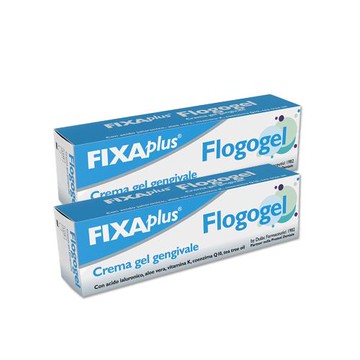 (2盒超值組)義大利DulacFIXA plus-Flogogel復康口腔保護軟膏15ml/盒(專業肌膚護理植萃舒緩嘴唇修護保濕凝膠)