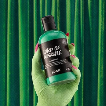 【LUSH】狂野之王沐浴露(100g/275g/555g)