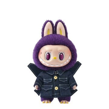 POP MART LABUBU PRONOUNCE WINGS OF FANTASY VINYL PLUSH DOLL