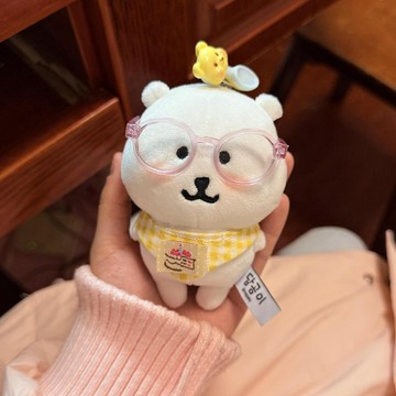 ⭐韓國代購正版⭐【韓國】自嘲熊玩偶掛件女朋友生日禮物無金標