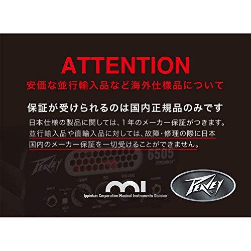 PEAVEY 6505 Piranha 20W ギターアンプ ヘッド PEV-6505PIRA