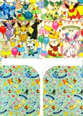 EBI們的歡樂會A4雙口袋Clear File精靈寶可夢口袋妖怪中心限定