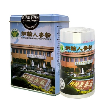 【炳翰】人參粉x2瓶(150g/瓶) | 調節血糖 健字號認證