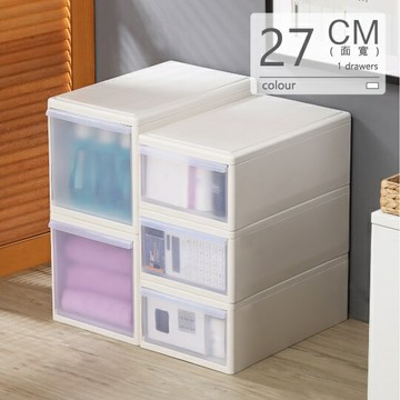 KEYWAY聯府  Good整理箱 11L 抽屜箱 置物箱 收納箱 整理櫃 小物收納 半透明視窗 N11/20 【139百貨】