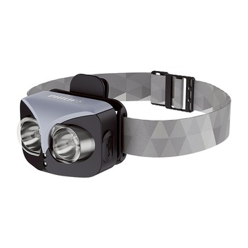 PHILIPS 450流明 IP44感應式頭燈