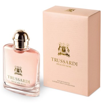 *TRUSSARDI晶漾玫瑰女性淡香水100ml