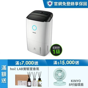 飛利浦二合一抗敏清淨除濕機(DE5205/81)