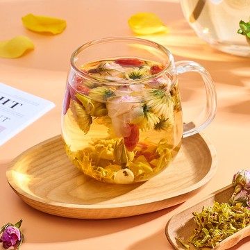 好眠美夢花茶 (8包/袋) - 鐵皮石斛花, 枸杞, 玫瑰花, 胎菊