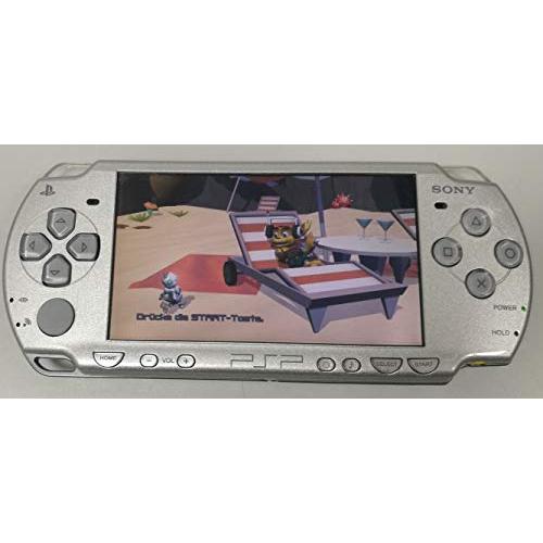 PSP「プレイステーション・ポータブル」 アイス・シルバー (PSP-2000IS)