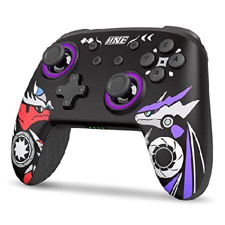 IINE Wireless Switch Controller for Nintendo Switch, Gamepad