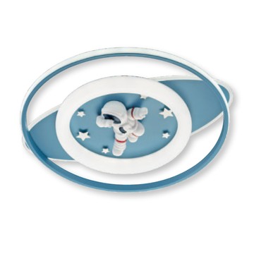 LED76W(附遙控器) 造型吸頂燈 F37-21-92582