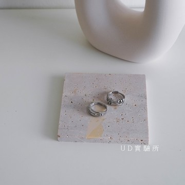 拼接洞洞珊瑚石飾品盤 二色售