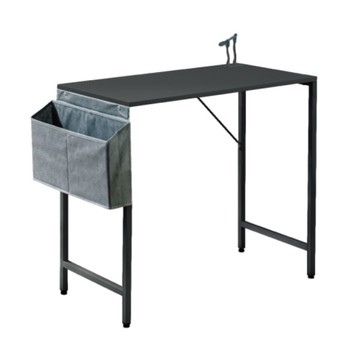 ★免運★RICHOME 日式收納工作桌(附USB)黑