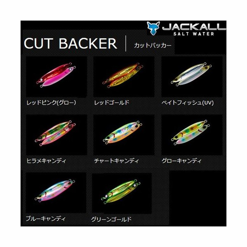 ジャッカル カットバッカー 38g ソルトルアー マゴチ ヒラメ ゆうパケット可 通販 Lineポイント最大0 5 Get Lineショッピング