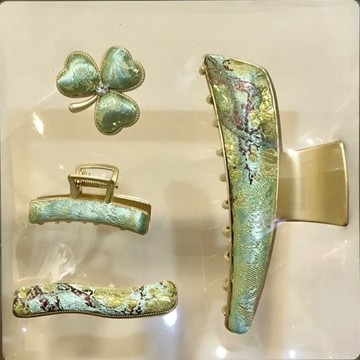 春枝金夢4件組｜沐藝坊