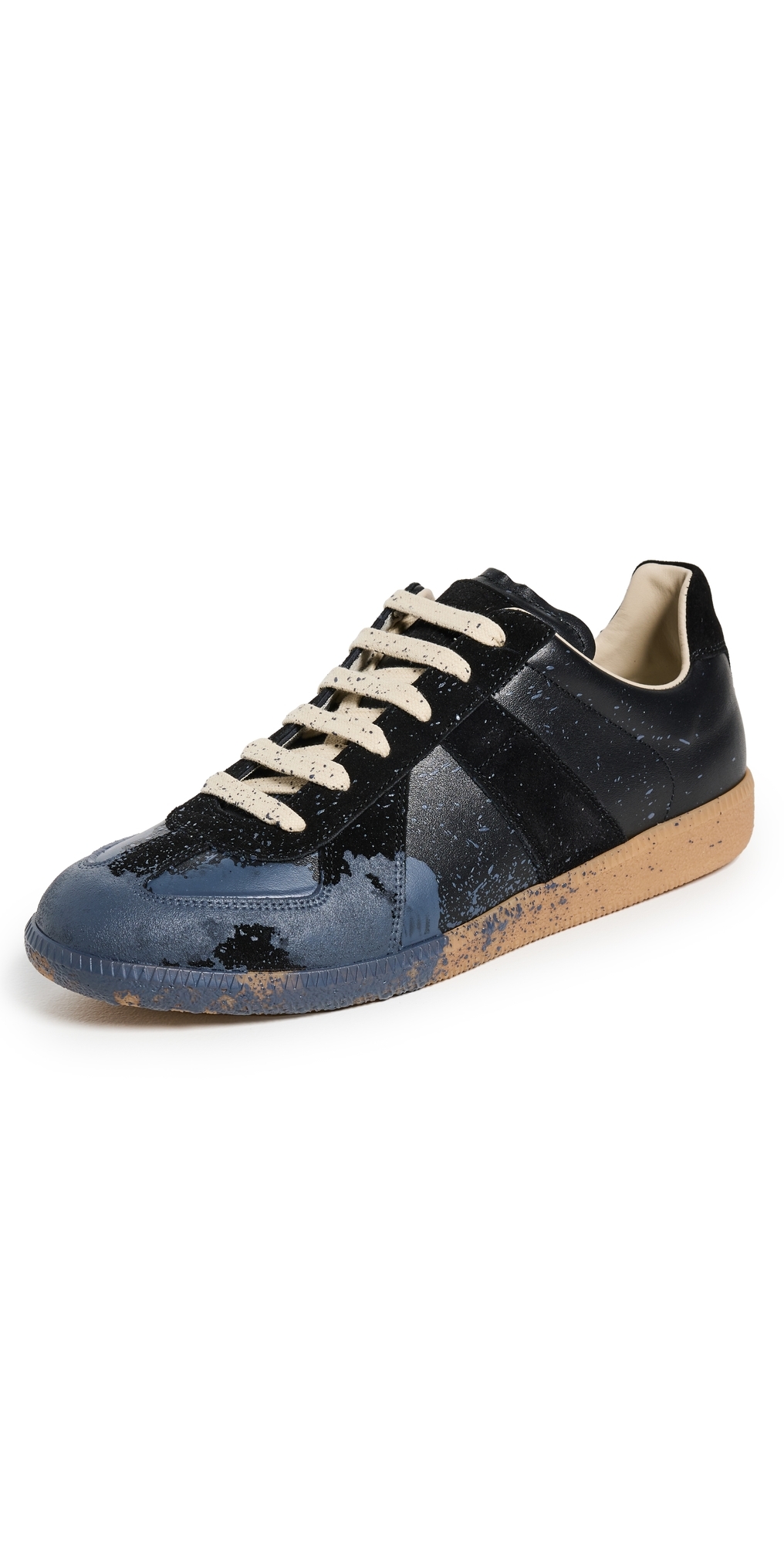Maison Margiela Replica Sneakers Black/Pewter 41