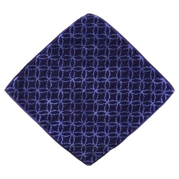 imabari towel 今治毛巾 瞬吸速乾七寶系列純棉毛巾 34cm*80cm 87%棉  藍色  1條