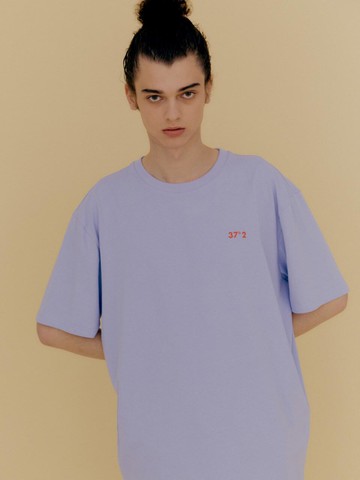Temperature Of Love Tee_Azure
