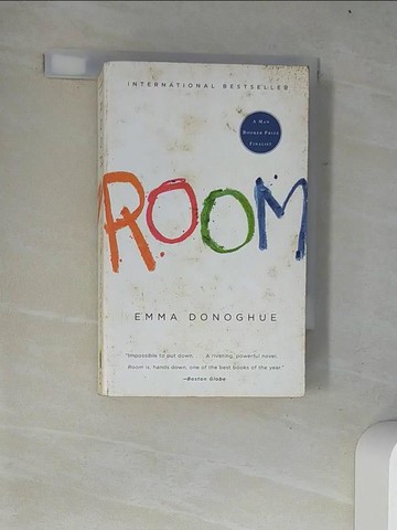 【書寶二手書T4／原文小說_W18】Room_Emma Donoghue
