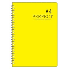 寒暑假必備 熱銷推薦  滿額再折【史代新文具】加新 13K 黃色801YS13Y A4原色活頁筆記本 47P