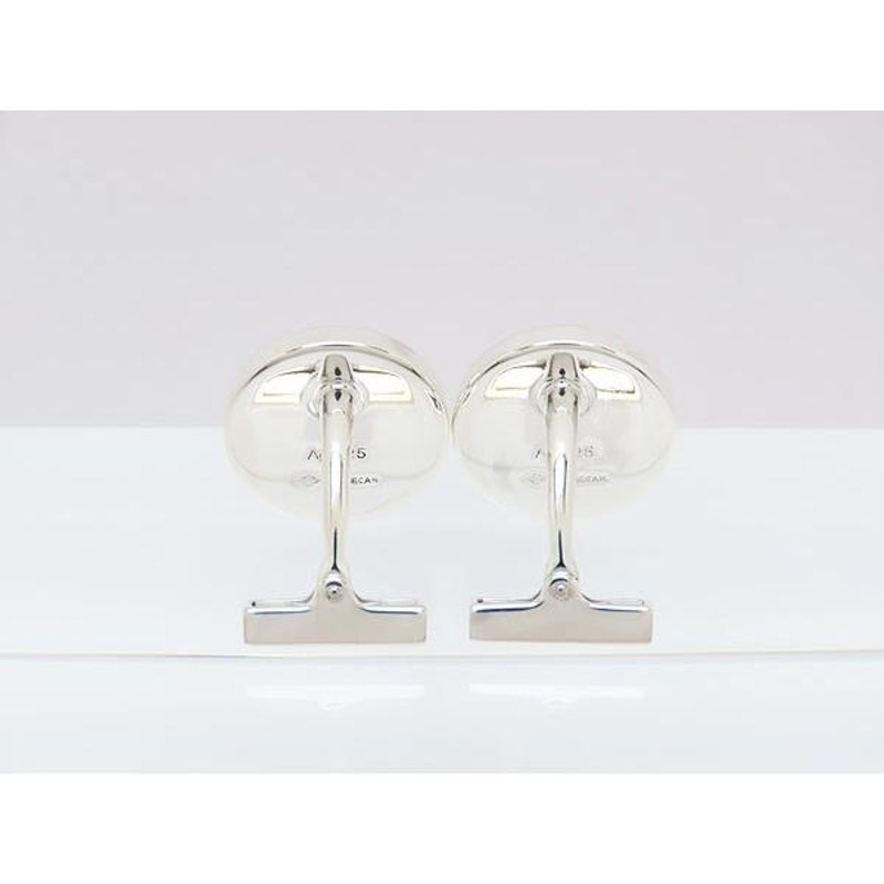 ルイヴィトン M64482 925 ブトン ドゥ マンシェット フルール カフス