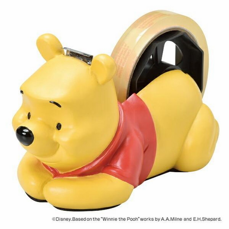 テープディスペンサー POOH くまのプーさん ステーショナリー