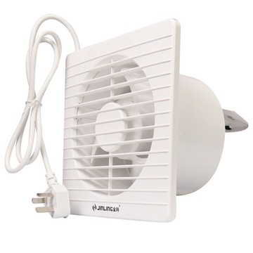 換氣扇 排氣扇4/6/8 寸圓形廁所抽風機家用排風扇廚房衛生間窗式換氣