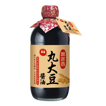 萬家香丸大豆醬油450ml