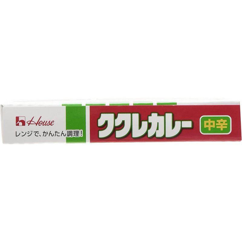 ハウス食品 ククレカレー中辛 180g