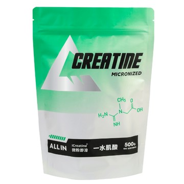 [ALLIN] 一水肌酸 (500G/袋)-[ALLIN] 一水肌酸 (500G/袋)