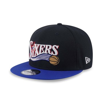 New Era 9FIFTY 950 NBA HARDWOOD CLASSIC 棒球帽 76人