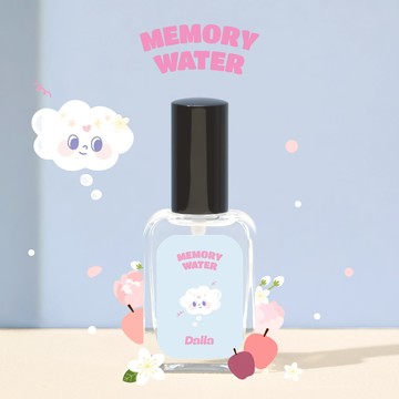 快速出貨⚡️【Dalla】回憶之水｜Memory 淡香水 35ml｜女生禮物、生日禮物、情人節禮物、聖誕禮物、畢業禮物、交換禮物、伴手禮、母親節禮物
