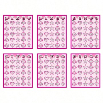 【W先生】Bingo 賓果遊戲 賓果卡 6張 搖球機 開獎機 抽獎機 樂透 75顆球 連線遊戲 益智遊戲 玩具