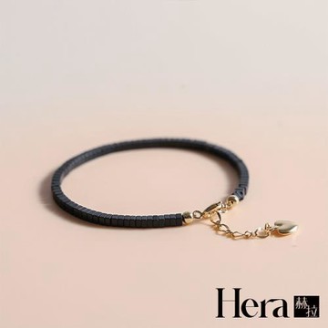 【HERA 赫拉】黑石英石方塊手串 H115041702