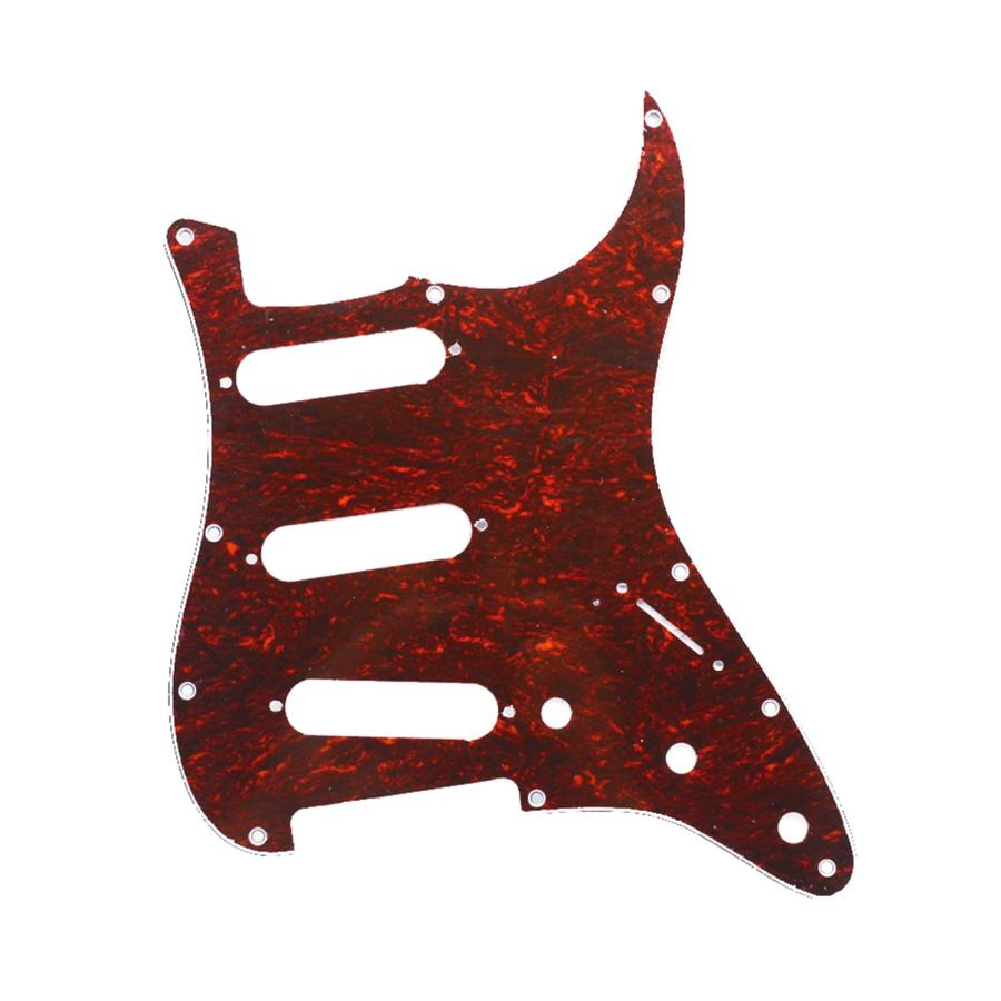 Guitar Strat Pickguard 11 Hole Strat Pickguard Prewired Scratch Plate For Electric Guitar With Screws Pickup Guard Plate