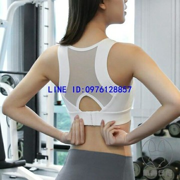 高強度運動內衣女防震跑步聚攏定型瑜伽服背心外穿健身【倪醬小鋪】