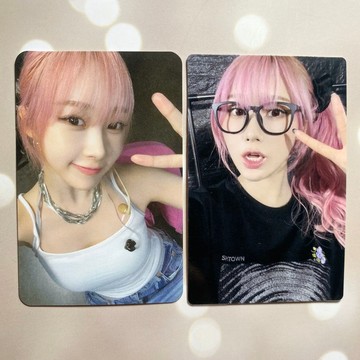 *韓國代購*吉賽爾小卡正品官方Giselle錢包梨dk aespa安可場周廣州展會衛衣